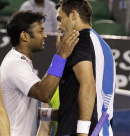 Tecău, alături de indianul Paes